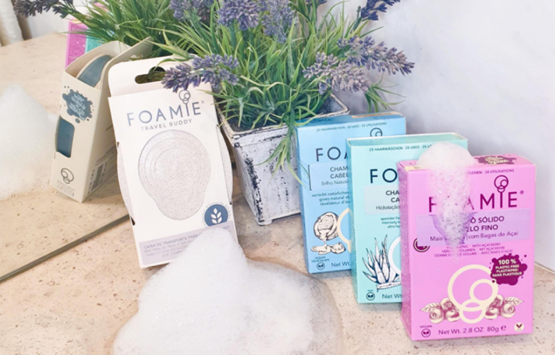 Foamie solid shampoos: a more conscious and sustainable option 